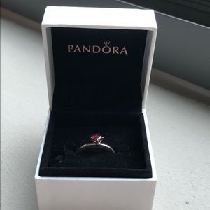 Pandora Ring Promise Ring 